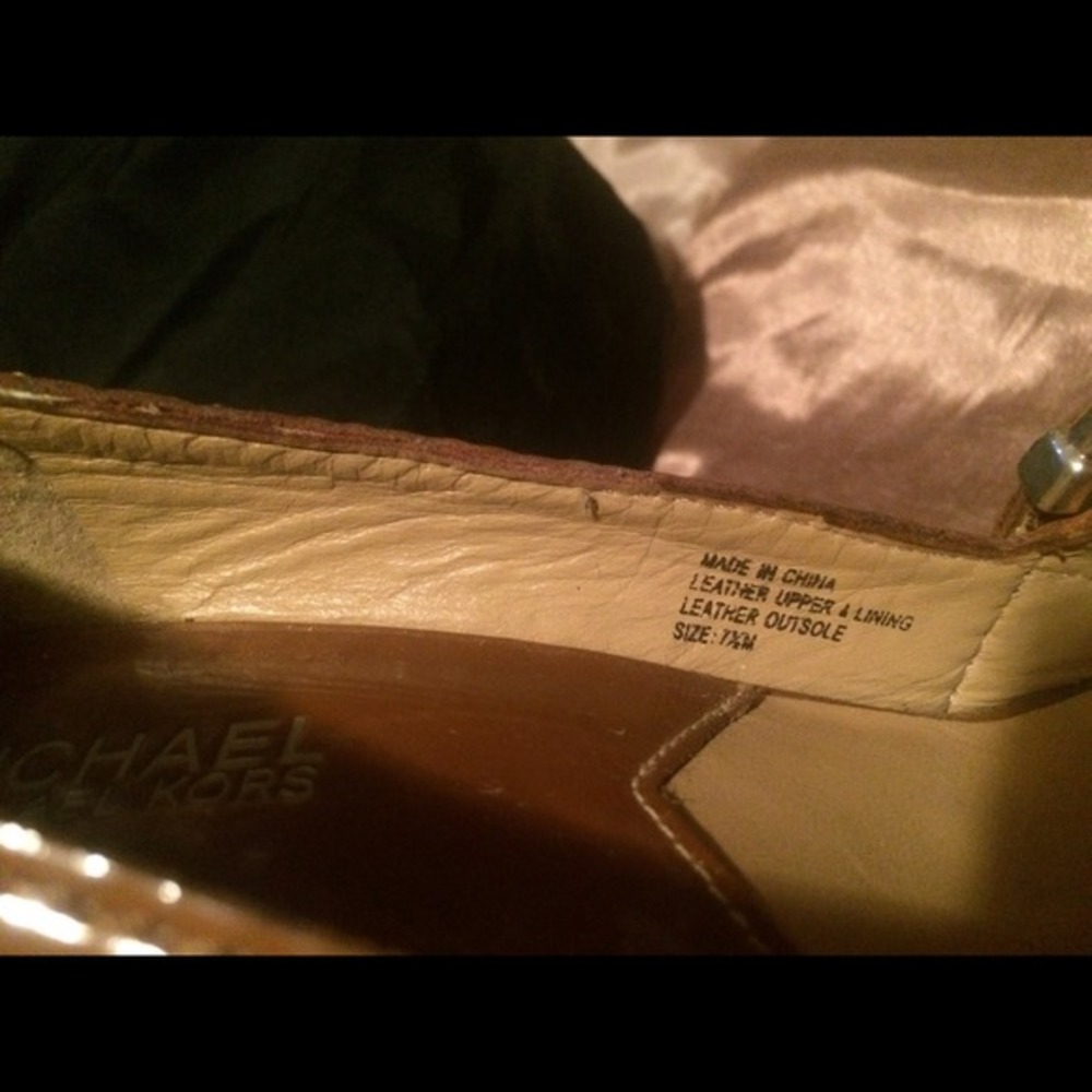 Michael Kors Heels🔆Free Shipping - Picture 6 of 8